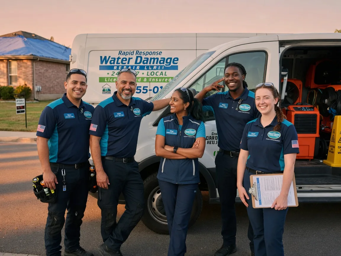 Water Damage Restoration company in Langley, OK